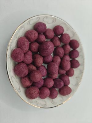 Đậu phộng ngọt màu tím giòn