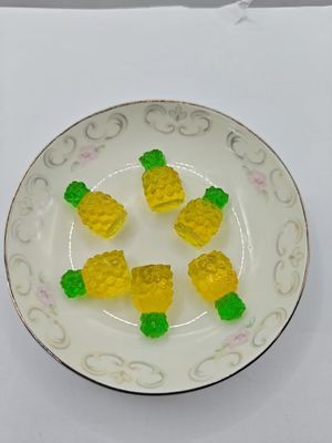 3D Probiotic Fill Gummies ((Cảm giác dứa)