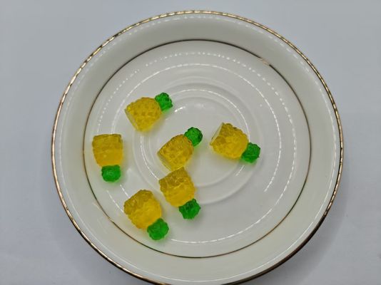 3D Probiotic Fill Gummies ((Cảm giác dứa)