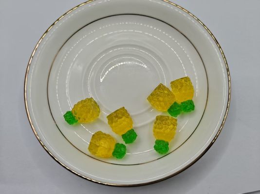 3D Probiotic Fill Gummies ((Cảm giác dứa)