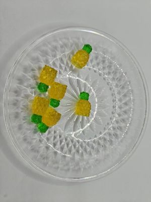 3D Probiotic Fill Gummies ((Cảm giác dứa)