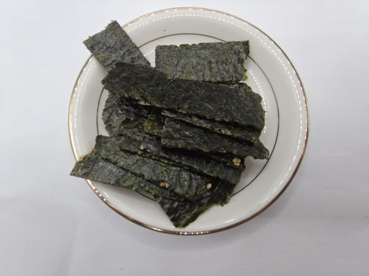 Món ăn nhẹ từ rong biển giòn