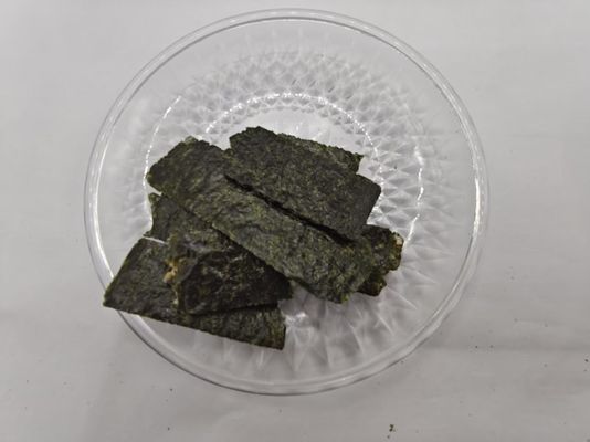 Món ăn nhẹ từ rong biển giòn