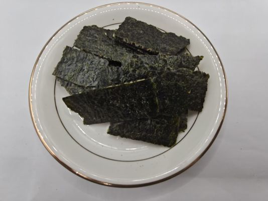 Món ăn nhẹ từ rong biển giòn
