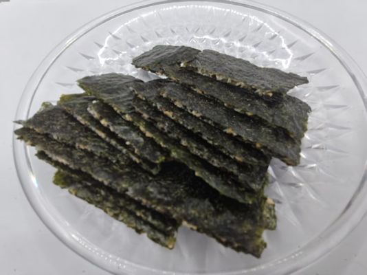 Món ăn nhẹ từ rong biển giòn