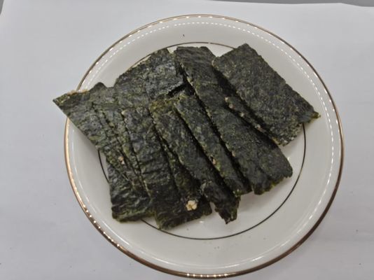 Món ăn nhẹ từ rong biển giòn