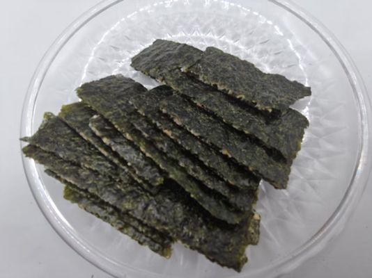 Món ăn nhẹ từ rong biển giòn