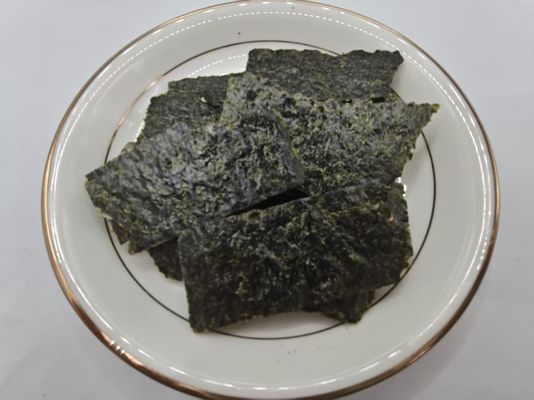 Món ăn nhẹ từ rong biển giòn
