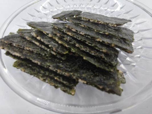 Món ăn nhẹ từ rong biển giòn