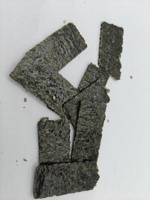 Món ăn nhẹ từ rong biển giòn