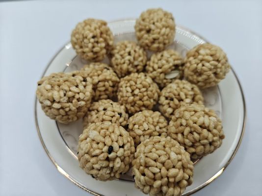 Gói lớn cơm gạo hạt dẻ giàu protein