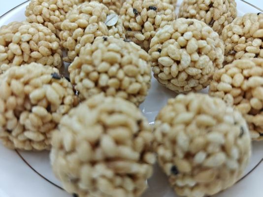 Gói lớn cơm gạo hạt dẻ giàu protein