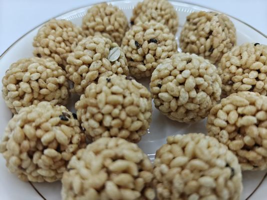 Gói lớn cơm gạo hạt dẻ giàu protein