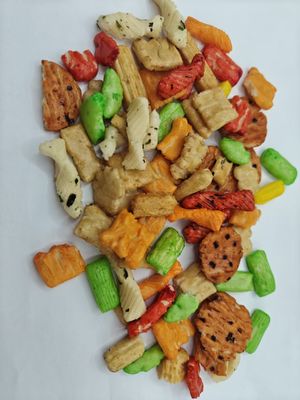 Bánh gạo hỗn hợp hương vị tùy chỉnh gốc đóng gói số lượng lớn với thành phần dầu