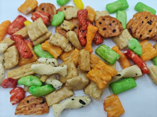 Các loại bánh giòn cơm hỗn hợp Bao bì hàng loạt