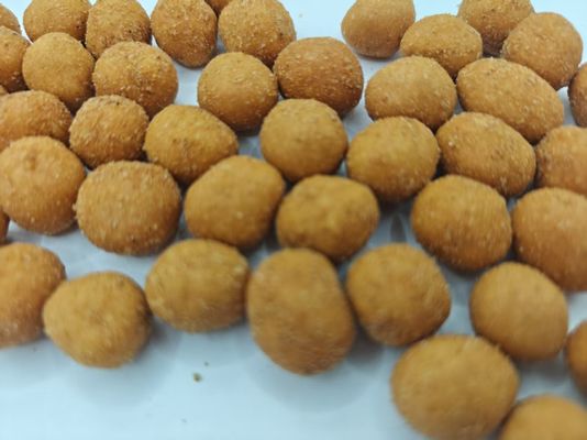 Đậu phộng dính đậm với hương vị thơm và nóng bỏng