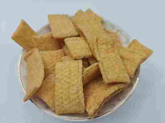 Bánh gạo giòn với nướng nướng cho những người yêu thích đồ ăn nhẹ ngon