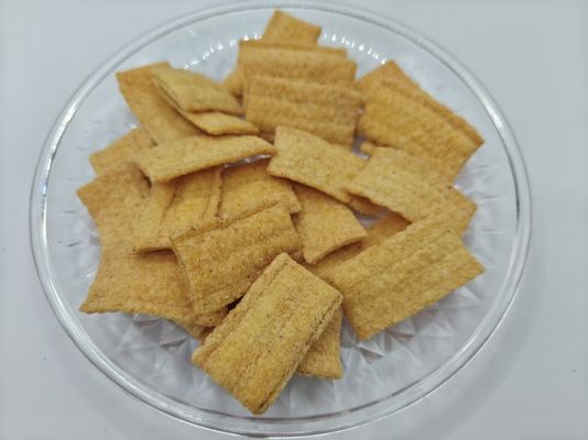 Bánh gạo giòn với nướng nướng cho những người yêu thích đồ ăn nhẹ ngon