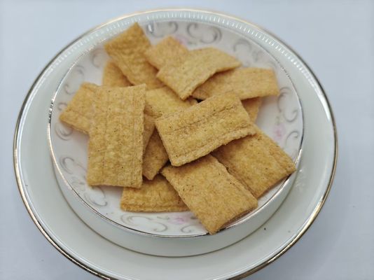 Bánh gạo giòn với nướng nướng cho những người yêu thích đồ ăn nhẹ ngon