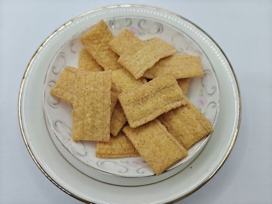 Bánh gạo giòn với nướng nướng cho những người yêu thích đồ ăn nhẹ ngon