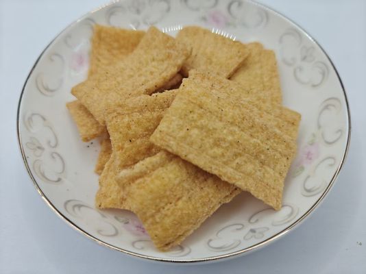 Bánh gạo giòn với nướng nướng cho những người yêu thích đồ ăn nhẹ ngon