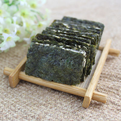 Bánh nướng bột biển 4 hương vị kết hợp đồ ăn nhẹ ngon Vegan Không chứa gluten Các chất dinh dưỡng của đại dương