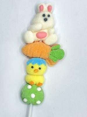 Những nhân vật ngọt ngào trên gậy