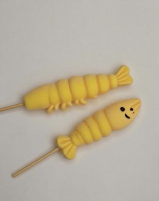 BBQ hình Marshmallow Campfire S'mores hương vị vanilla Gelatin miễn phí bữa tiệc