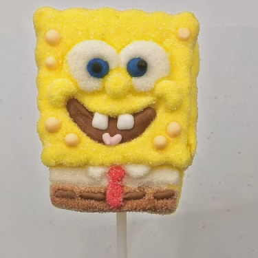 Nhân vật hoạt hình Marshmallow Lollipops