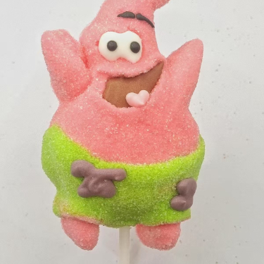 Nhân vật hoạt hình Marshmallow Lollipops