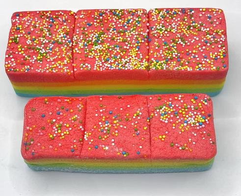 Marshmallow Dreamcake Rainbow Swirls ️ Extra Chewy, Super Fluffy & 100% Sugar Rush Happiness