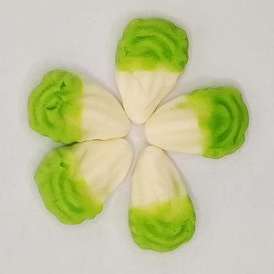 Kẹo dẻo hình vui nhộn, lát cắt nhiều màu sắc và hình dạng sáng tạo