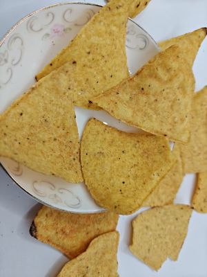 Chips ngô hương vị cà chua cho những người yêu thích đồ ăn nhẹ ngon