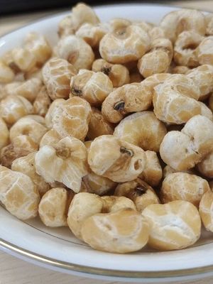 Bánh ngô nướng phồng giòn ngon tự nhiên không dầu