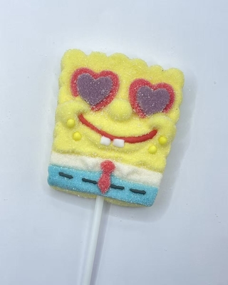 SpongeBob&#39;s Bikini Bottom Sea-Squeeze Chewy Delight Gummies: Tổ hợp
