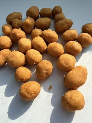 Đậu phộng rang muối bọc giòn ăn vặt đóng gói sỉ số lượng lớn, đậu nành, bánh quy đậu phộng