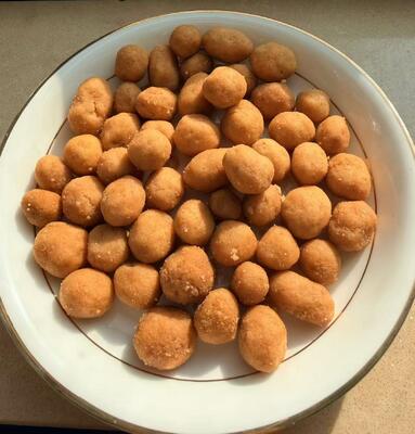 Đậu Phộng Bọc Thịt Bò Ngũ Gia Vị BBQ