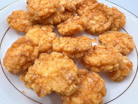 Bánh gạo tròn vị Ớt/BBQ OEM - Đồ ăn vặt giòn với hạn sử dụng 12 tháng