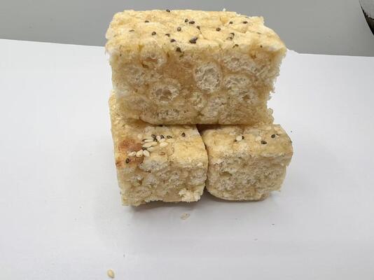 Saqima Hạt Chia Lúa Mì Nguyên Cám Không Đường Sucrose, Hạn Sử Dụng Dài cho Đồ Ăn Vặt Lành Mạnh