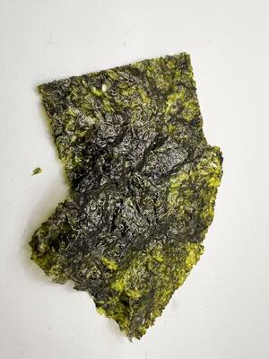 Đồ ăn nhẹ rong biển nướng ít béo, không chứa gluten, được chứng nhận BRC với hương vị muối biển dành cho ngành bán lẻ và thực phẩm