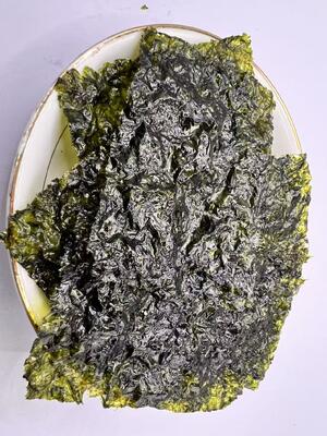 Đồ ăn nhẹ rong biển nướng ít béo, không chứa gluten, được chứng nhận BRC với hương vị muối biển dành cho ngành bán lẻ và thực phẩm