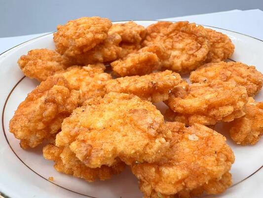 Bánh gạo giòn vị BBQ cay nồng, hạn sử dụng 12 tháng và hỗn hợp bánh gạo giòn