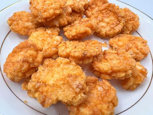 Bánh gạo giòn vị BBQ cay nồng, hạn sử dụng 12 tháng và hỗn hợp bánh gạo giòn