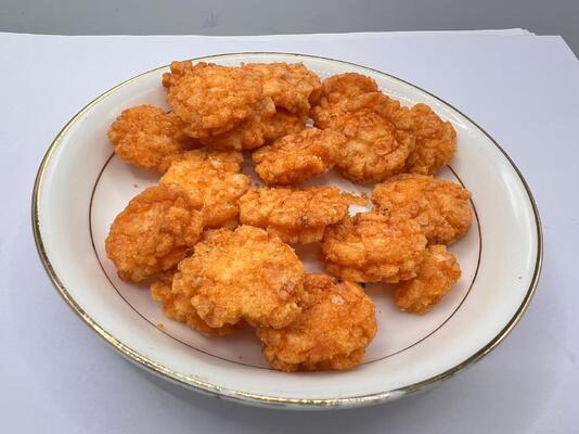 Bánh gạo giòn vị BBQ cay nồng, hạn sử dụng 12 tháng và hỗn hợp bánh gạo giòn