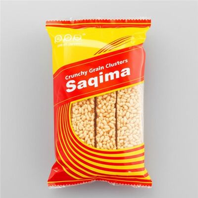 Thức ăn bổ dưỡng nướng giòn giòn hạt Saqima Healthy Snack Mix