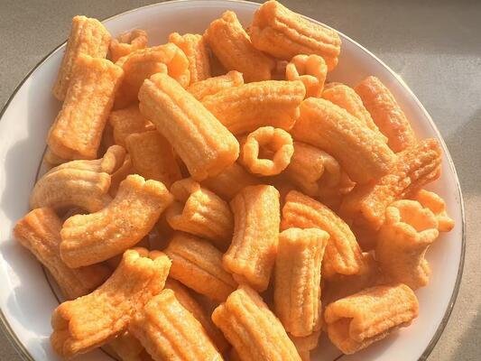 Bánh gạo giòn vị ngọt cay, kết cấu giòn tan và có thể sản xuất theo yêu cầu (OEM)