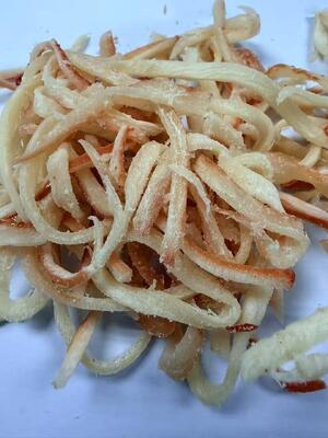 Mực xé tẩm vị