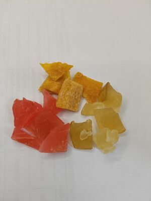 Dried Strawberry Mango Honey Pomelo Trio Mix Sweet Chewy Cây ăn nhẹ trái cây bảo quản