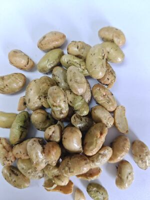 Nhãn hiệu riêng Đồ ăn nhẹ đậu nành được chấp nhận Phong cách nướng Đồ ăn nhẹ ngon Cho các nhà bán lẻ và các công ty dịch vụ thực phẩm