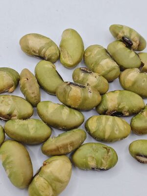Chất phụ gia thực phẩm KHÔNG có Soya Bean Snacks nhãn riêng Phương pháp nướng được chấp nhận Được làm từ các thành phần cung cấp kết cấu giòn và hương vị tự nhiên